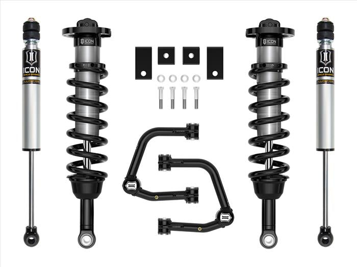 ICON 2022-2024 Toyota Tundra, 2-3.5" Lift, Stage 4, 2.5 Suspension System, Tubular