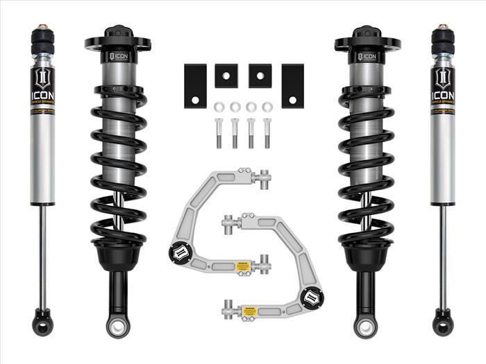 ICON 2022-2024 Toyota Tundra, 1.25-3.5" Lift, Stage 4, 2.5 Suspension System, Billet