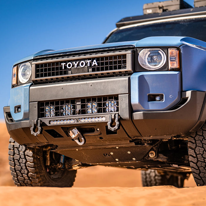 C4 Fabrication Lo-Pro Winch Bumper for 2024+ Toyota Land Cruiser (250 Series)