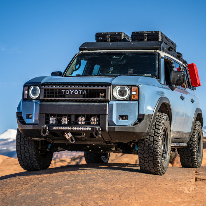 C4 Fabrication Lo-Pro Winch Bumper for 2024+ Toyota Land Cruiser (250 Series)