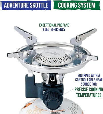 TemboTusk Ultimate Skottle Grill Kit | Complete Outdoor Cooking System