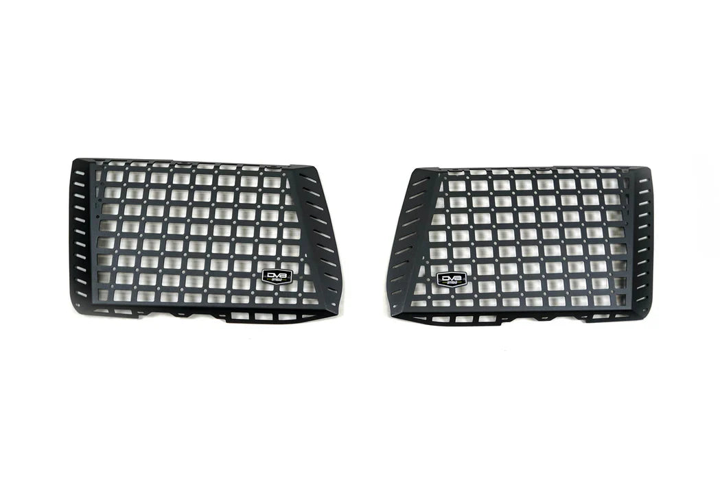 DV8 Offroad MOLLE Rear Window Panels – Fits 2024+ Land Cruiser 250