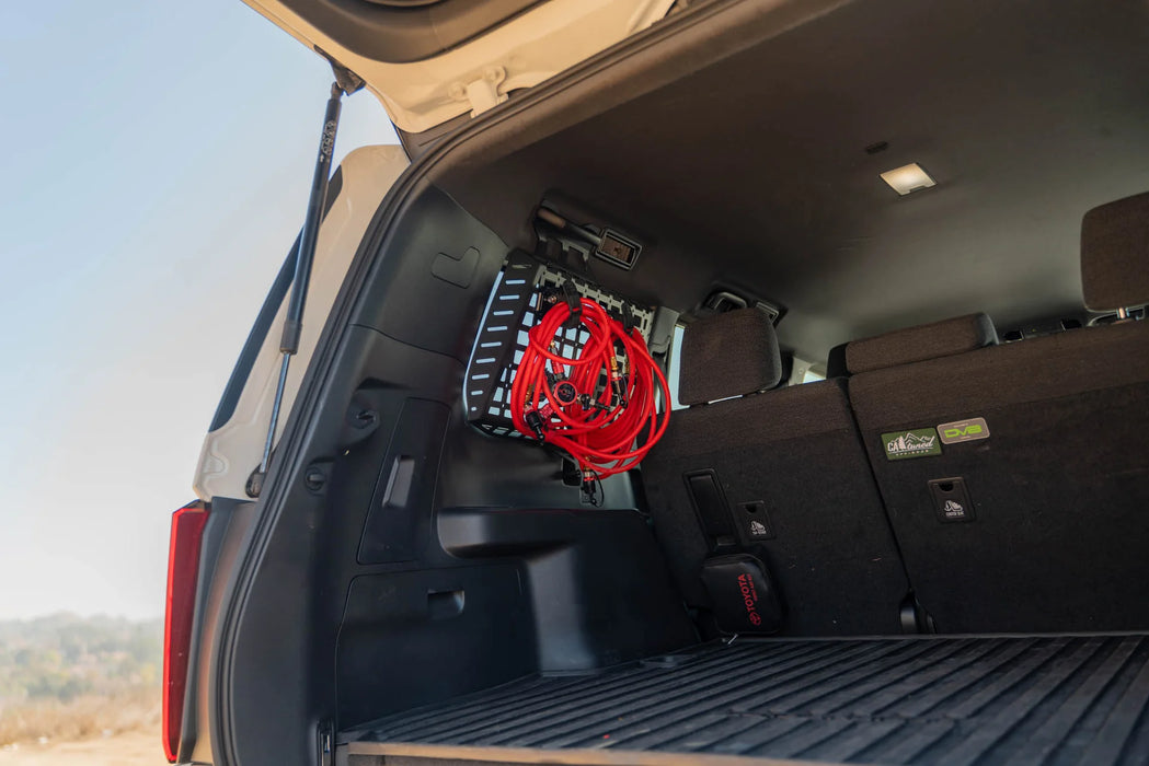 DV8 Offroad MOLLE Rear Window Panels – Fits 2024+ Land Cruiser 250