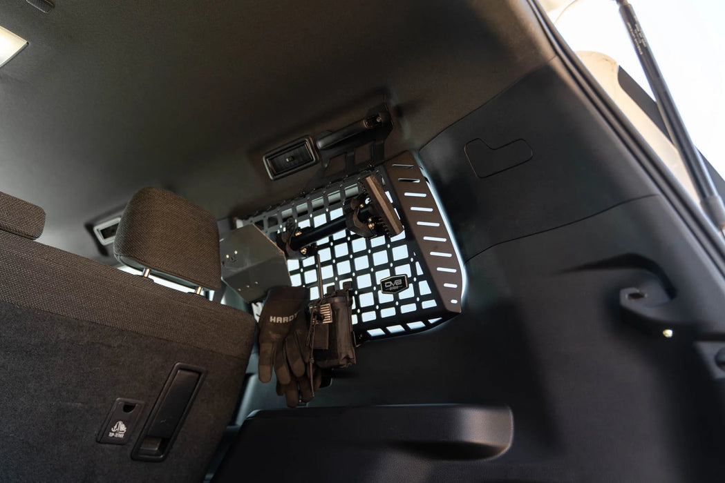 DV8 Offroad MOLLE Rear Window Panels – Fits 2024+ Land Cruiser 250
