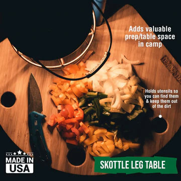 TemboTusk Ultimate Skottle Grill Kit | Complete Outdoor Cooking System