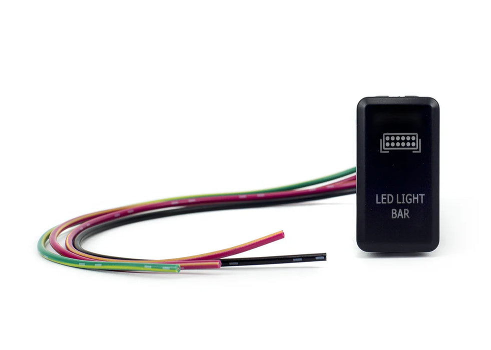 Cali Raised Tall Style Toyota OEM Style "LED LIGHT BAR" Switch