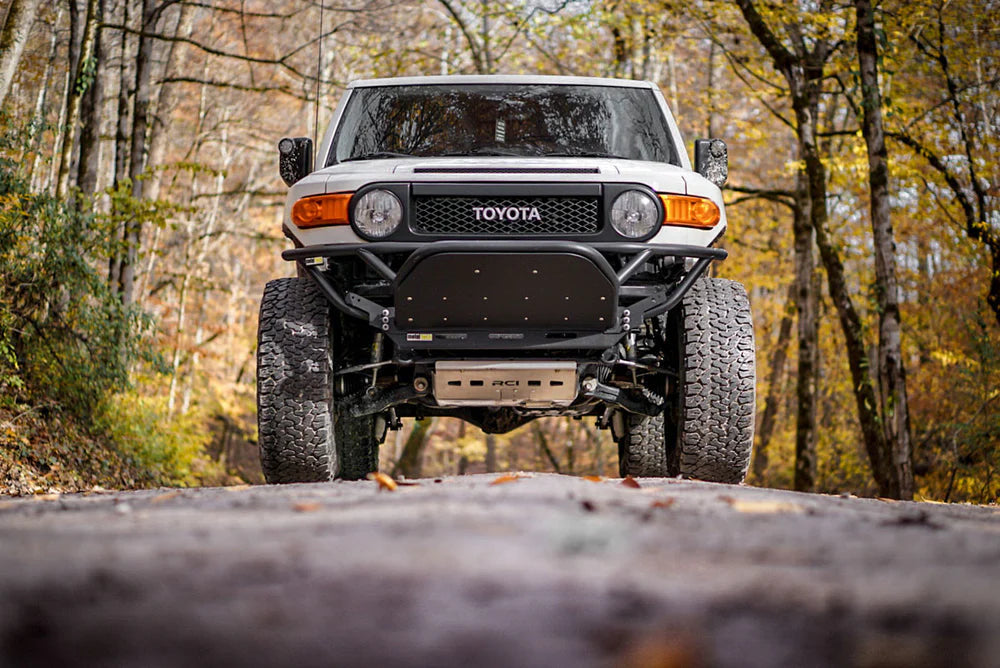 Metal Tech 4x4 Front Tube Bumper – Toyota FJ Cruiser (Winch or Bash Plate Configurable)