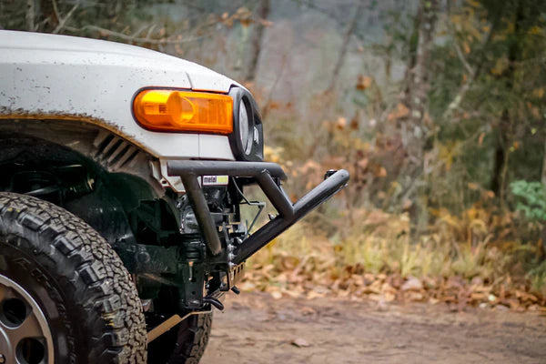 Metal Tech 4x4 Front Tube Bumper – Toyota FJ Cruiser (Winch or Bash Plate Configurable)