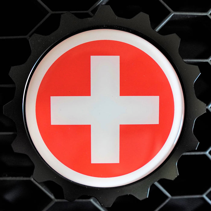 FJ Cruiser Grille Badge