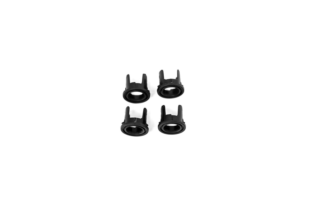 DV8 Offroad Motorcraft Parking Sensor Bezels (Set of 4) for Ford Applications