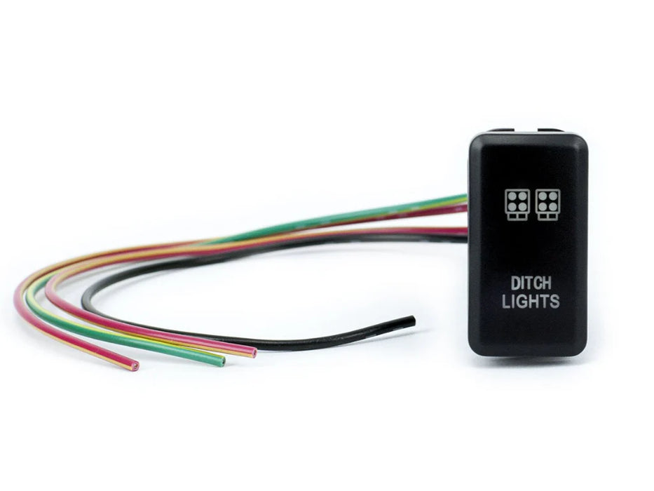 Cali Raised Tall Style Toyota OEM Style "DITCH LIGHTS" Switch