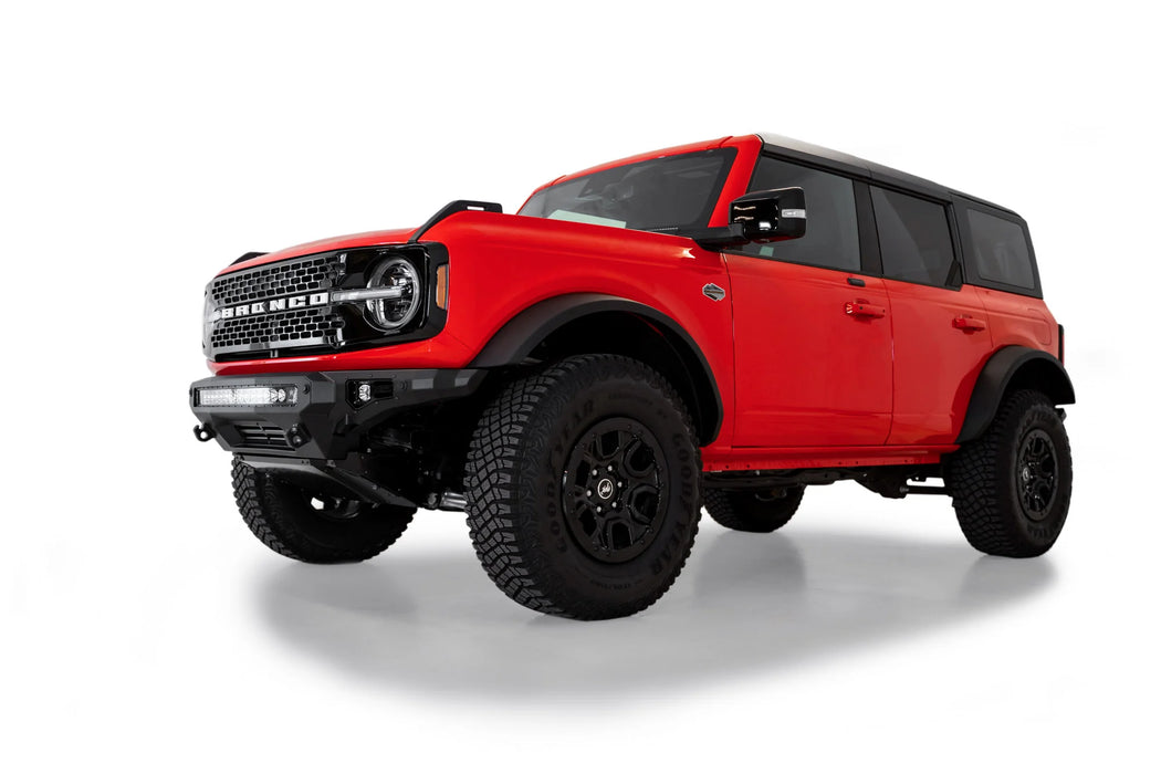 Addictive Desert Designs Stealth Fighter Front Bumper | 2021-2026 Ford Bronco | F230142210103
