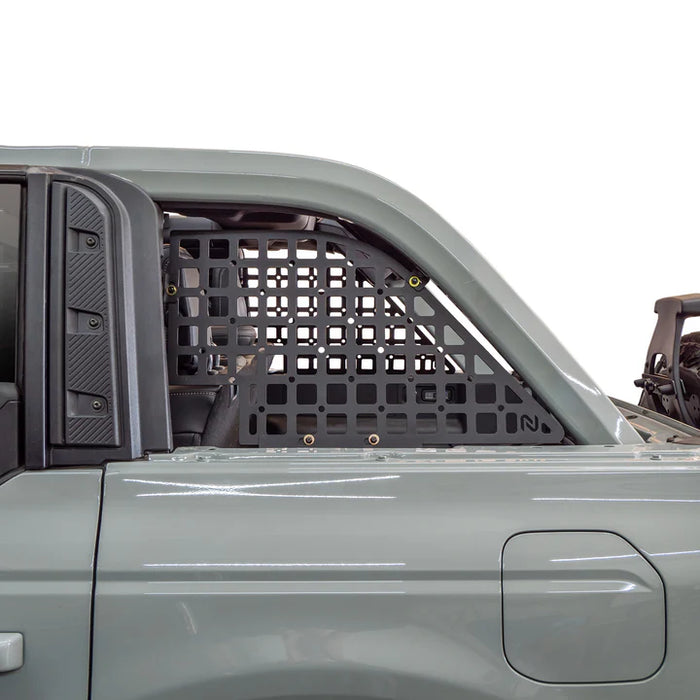 TURN Offroad 2021+ Ford Bronco Rear Window Molle Panels