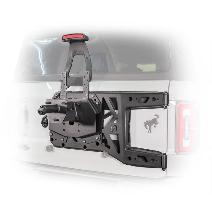 TURN Offroad 2021+ Ford Bronco HD Tire Carrier Tailgate Reinforcement
