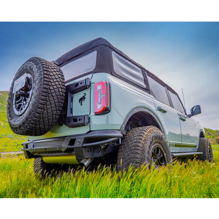 TURN Offroad 2021+ Ford Bronco Baja Tubular Rear Bumper