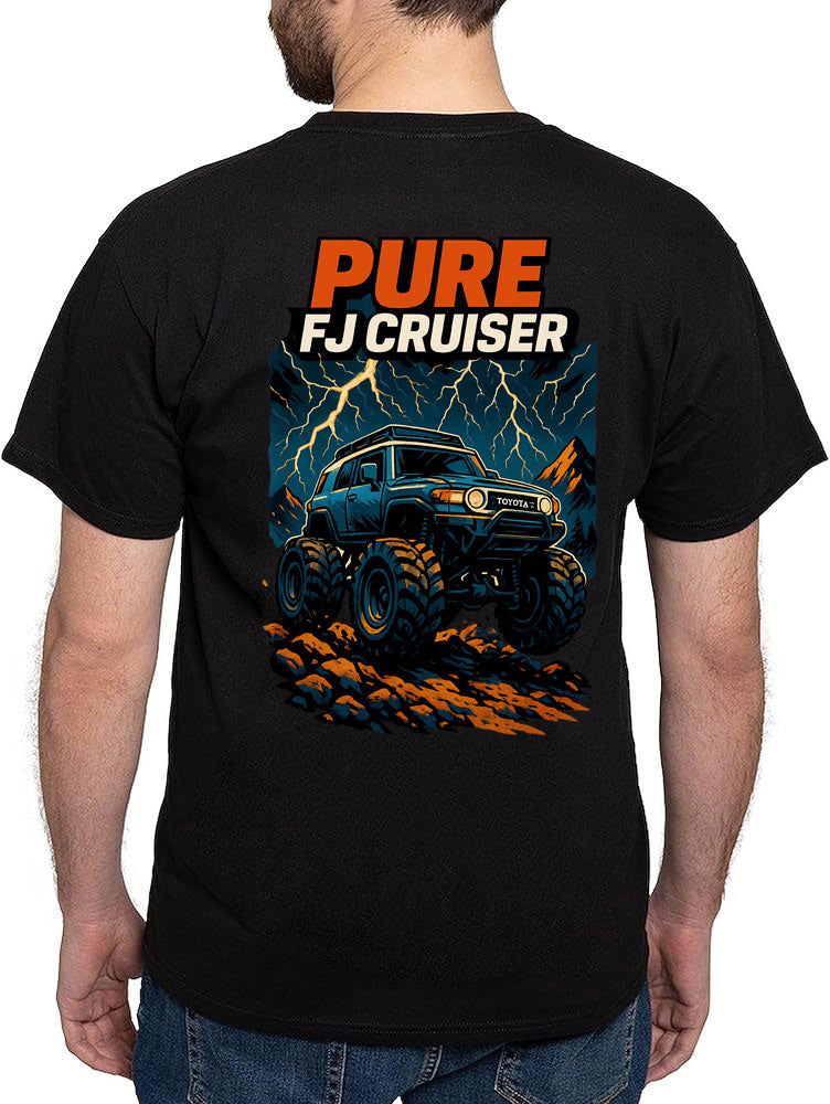 Pure FJ Cruiser T-Shirt- FJ Cruiser — Pure Auto Parts