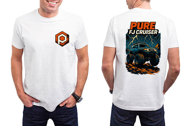 Pure FJ Cruiser T-Shirt- FJ Cruiser