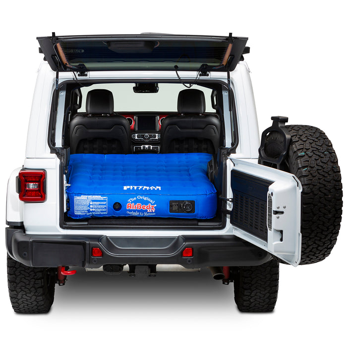 Pittman Outdoors AirBedz XUV Air Mattress with Built-In Pump – Jeeps, Mid-Size SUVs & Crossovers | PPI-BLU_XUV
