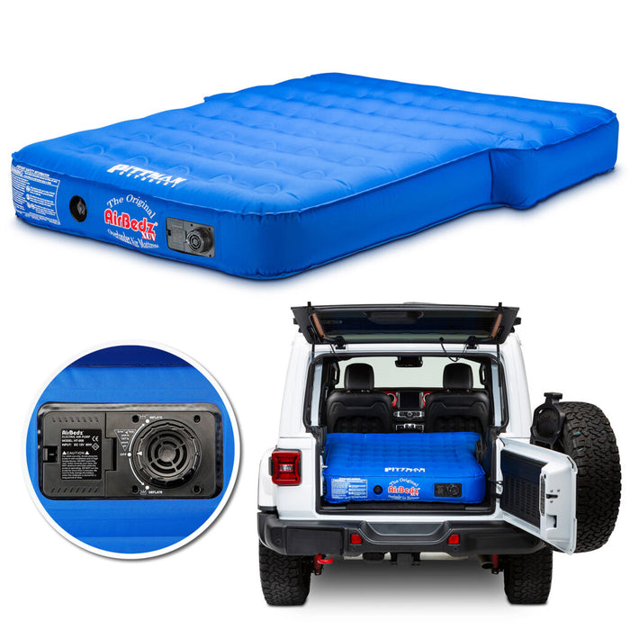 Pittman Outdoors AirBedz XUV Air Mattress with Built-In Pump – Jeeps, Mid-Size SUVs & Crossovers | PPI-BLU_XUV