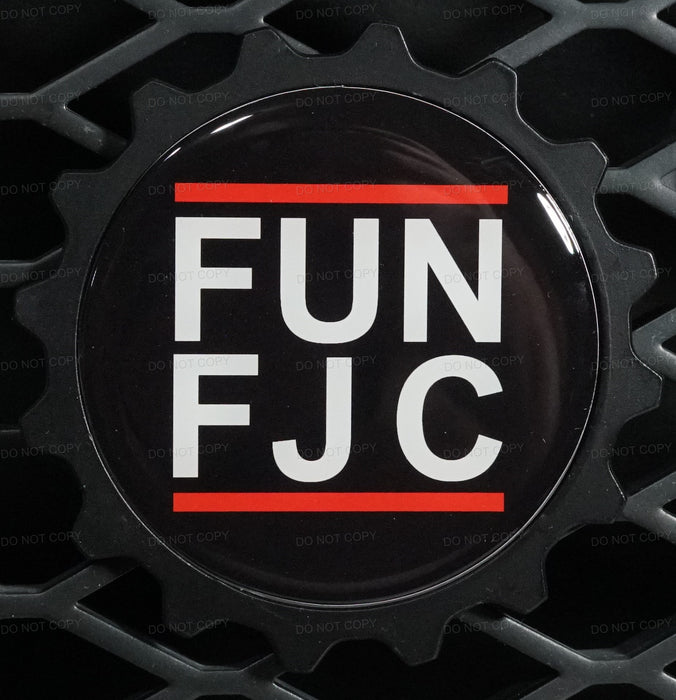 FJ Cruiser Grille Badge