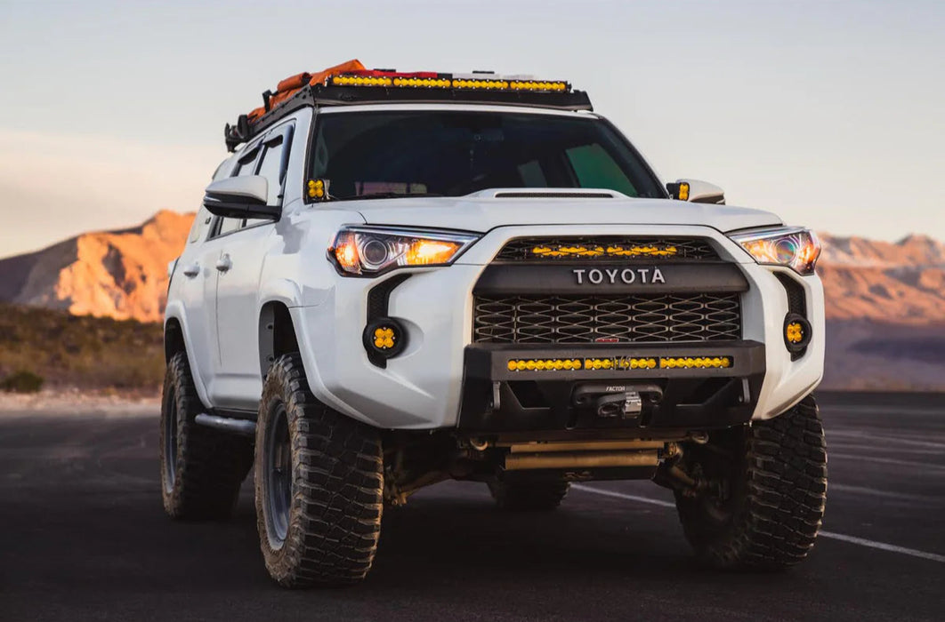 C4 Fabrication Lo-Pro Winch Bumper for 2014–2024 Toyota 4Runner