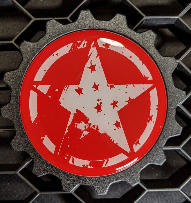FJ Cruiser Grille Badge