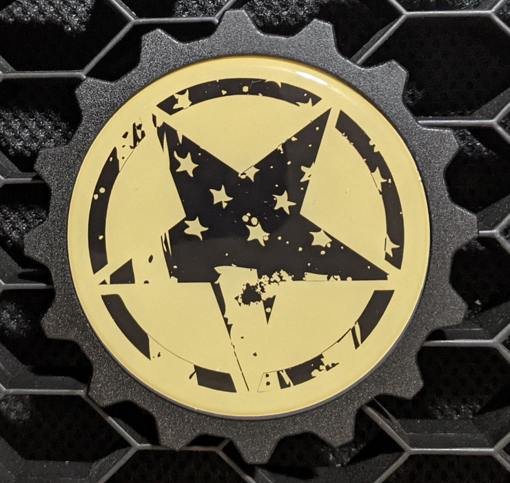 FJ Cruiser Grille Badge