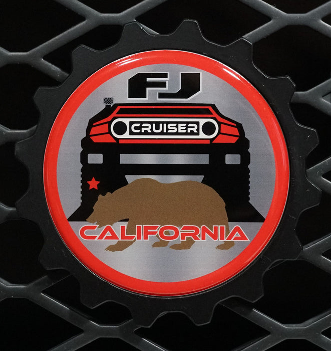 FJ Cruiser Grille Badge