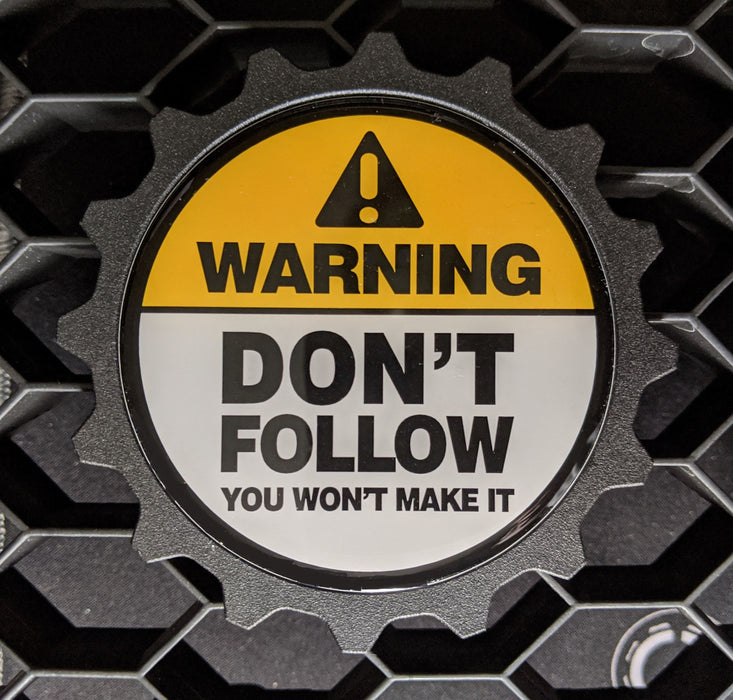 FJ Cruiser Grille Badge
