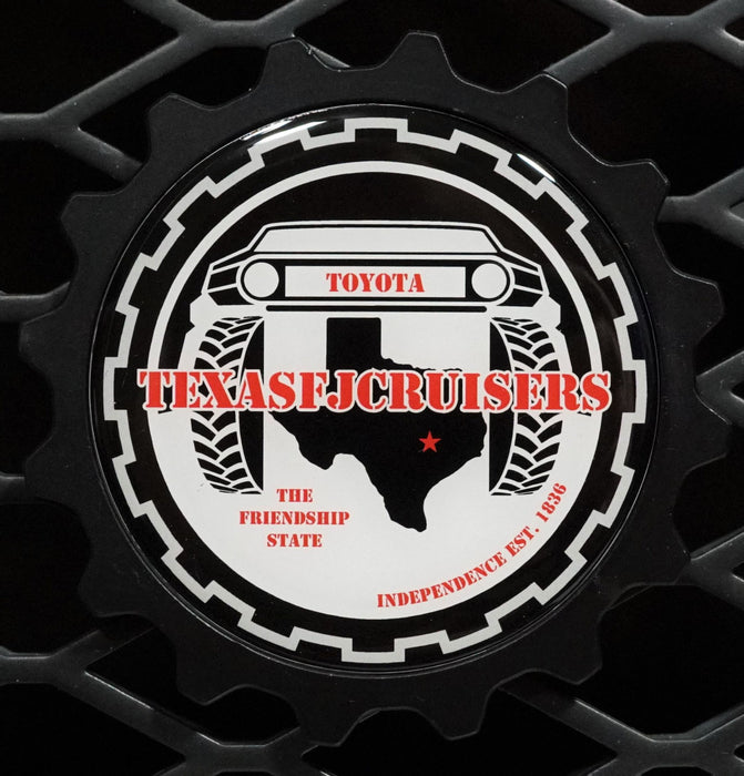 FJ Cruiser Grille Badge