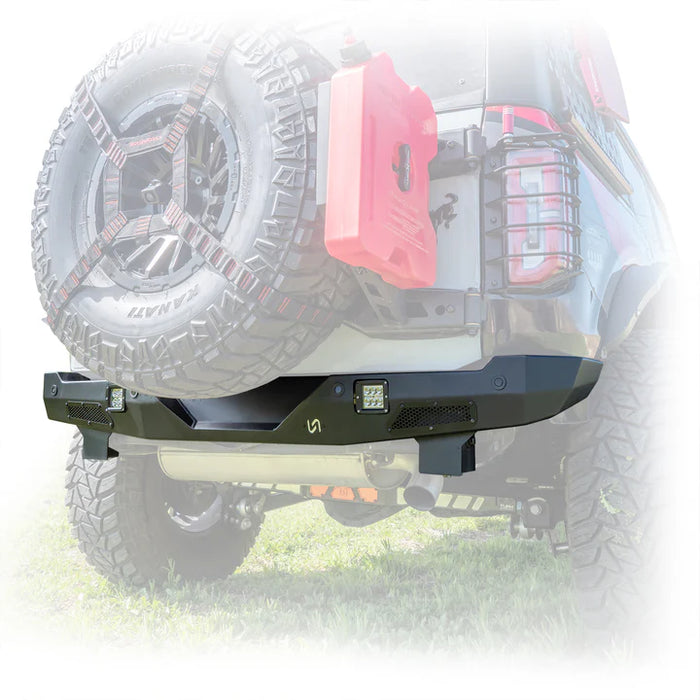 TURN Offroad 2021+ Ford Bronco Hyperlyte Rear Bumper
