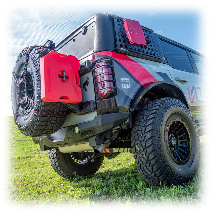 TURN Offroad 2021+ Ford Bronco Hyperlyte Rear Bumper