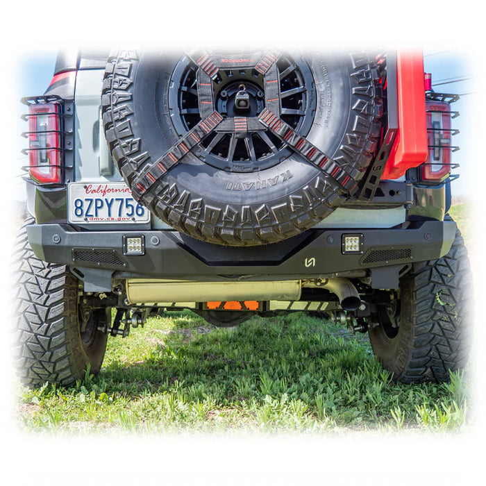 TURN Offroad 2021+ Ford Bronco Hyperlyte Rear Bumper