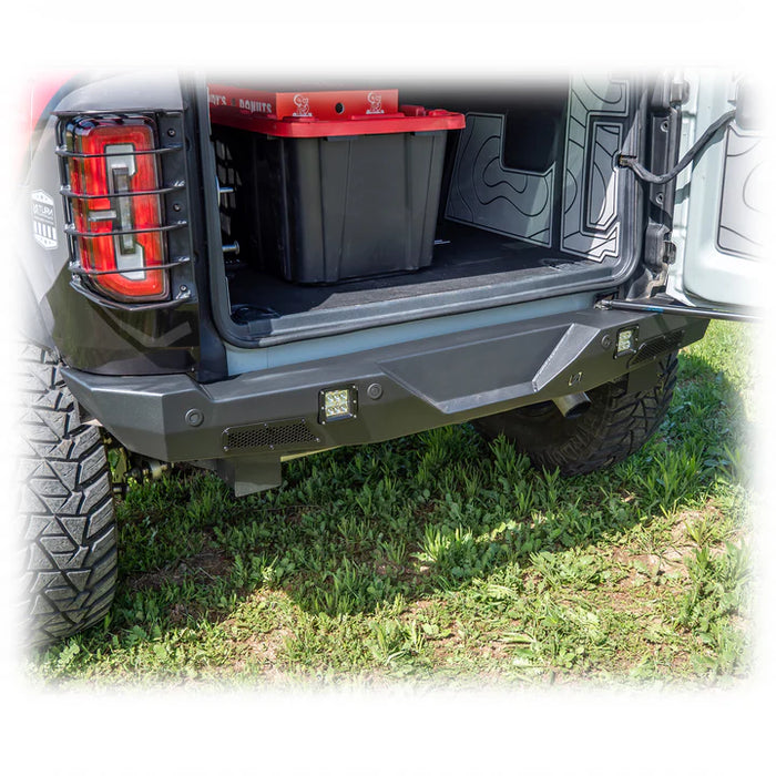 TURN Offroad 2021+ Ford Bronco Hyperlyte Rear Bumper