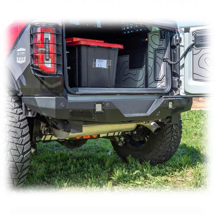 TURN Offroad 2021+ Ford Bronco Hyperlyte Rear Bumper