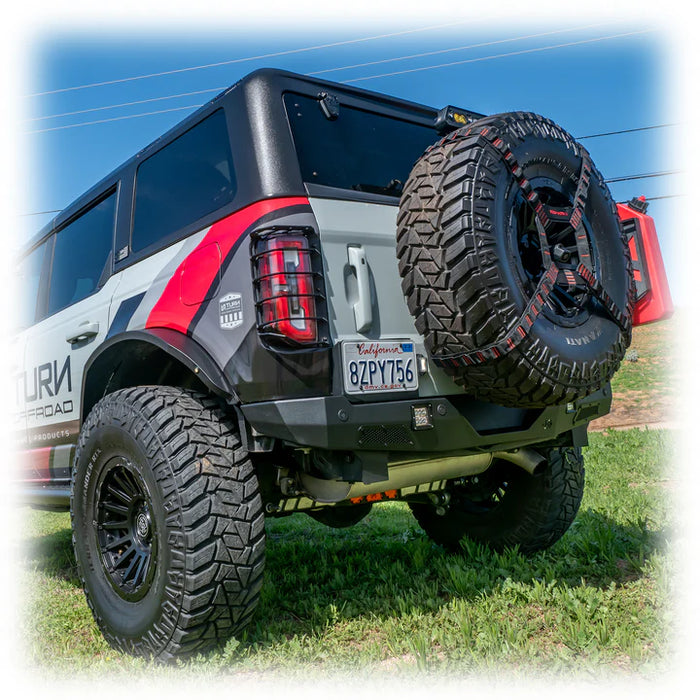 TURN Offroad 2021+ Ford Bronco Hyperlyte Rear Bumper