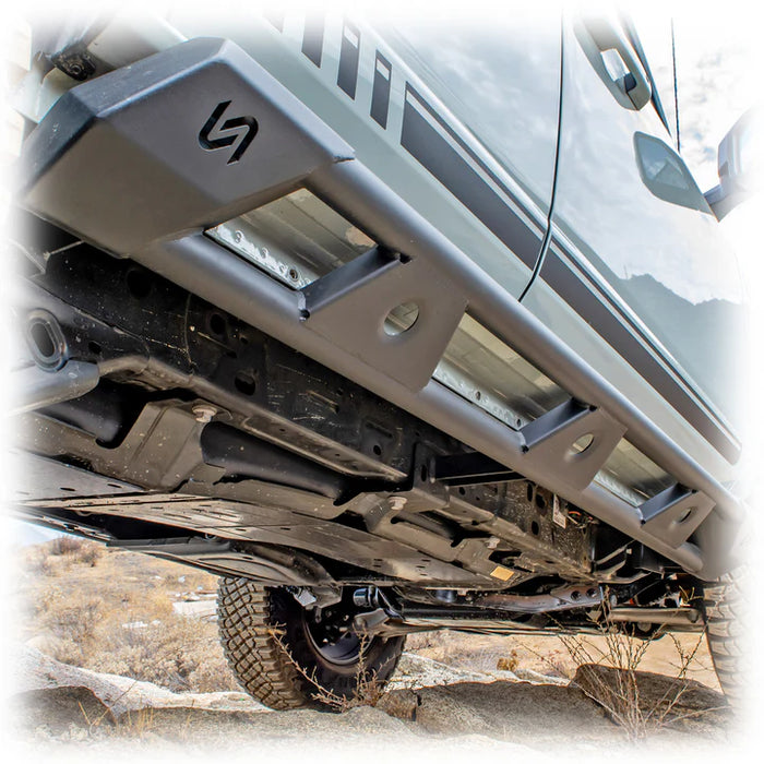 TURN Offroad 2021+ Ford Bronco Rock Sliders 4-Door