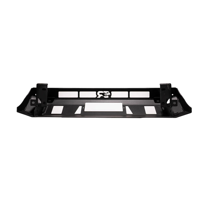Cali Raised LED Stealth Bumper for 2024+ Toyota Tacoma | Low Profile Winch-Ready Steel Front Bumper (Black Powder Coat)