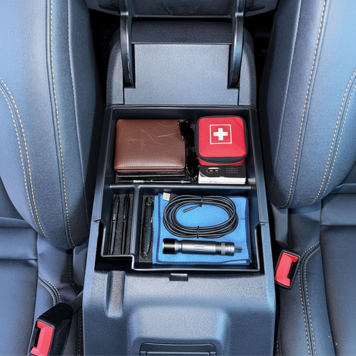 Vehicle OCD Center Console Organizer Tray | 2021-2024 Ford Bronco