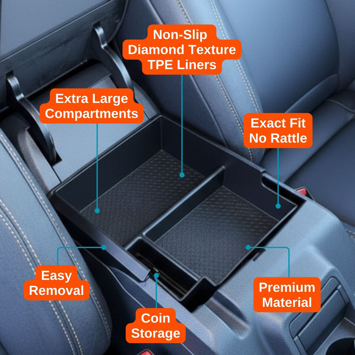 Vehicle OCD Center Console Organizer Tray | 2021-2024 Ford Bronco