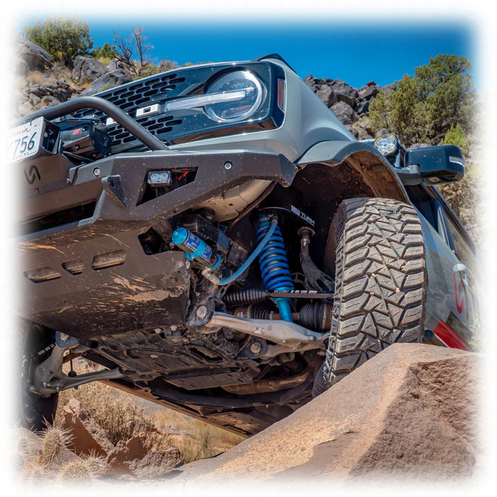 TURN Offroad 2021+ Ford Bronco Billet Tie Rods - Pair