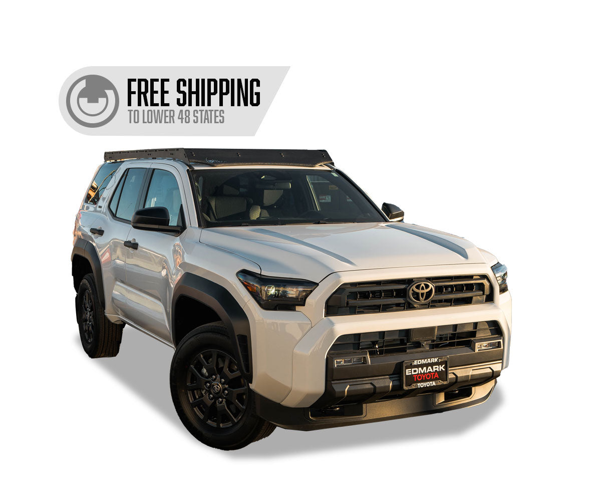 Prinsu Original Roof Rack 2025+ Toyota 4Runner — Pure Auto Parts