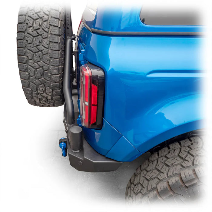 TURN Offroad 2021+ Ford Bronco Swing-Out Tire Carrier with Lights