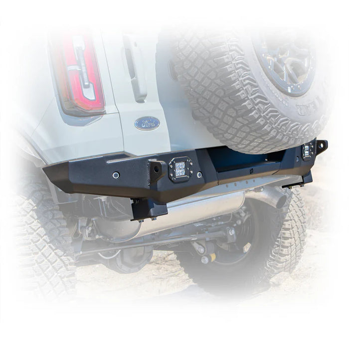 TURN Offroad 2021+ Ford Bronco Rear Bumper - Zero Series