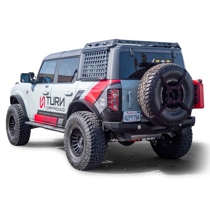 TURN Offroad Side MOLLE Panels for 2021+ Ford Bronco 4-Door Hard Top