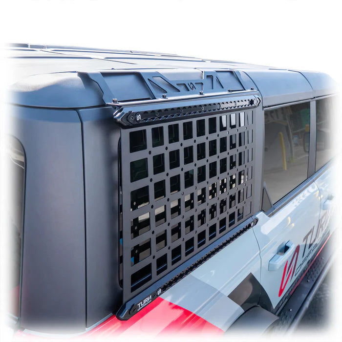 TURN Offroad Side MOLLE Panels for 2021+ Ford Bronco 4-Door Hard Top