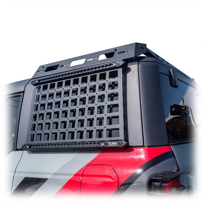 TURN Offroad Side MOLLE Panels for 2021+ Ford Bronco 4-Door Hard Top