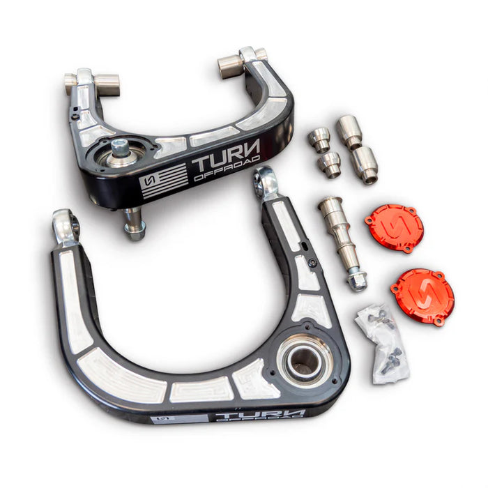 TURN Offroad 2021+ Ford Bronco Billet Upper Control Arms - Pair