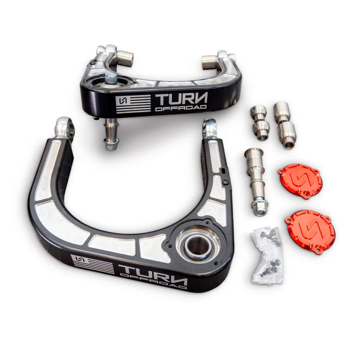 TURN Offroad 2021+ Ford Bronco Billet Upper Control Arms - Pair
