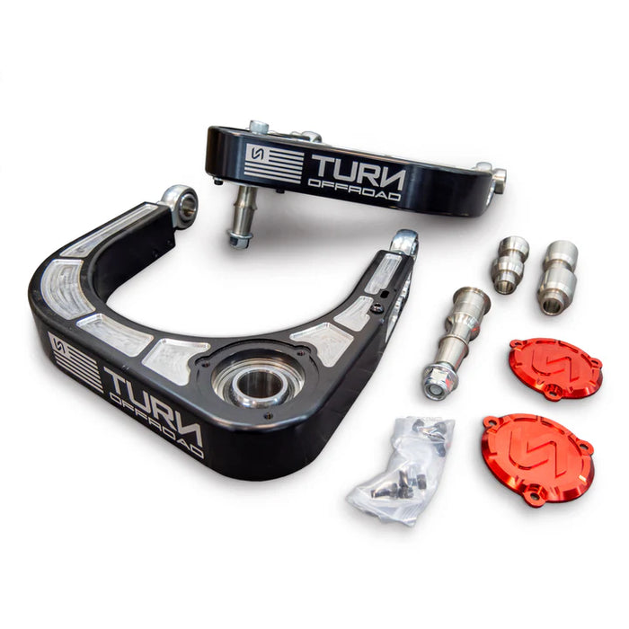 TURN Offroad 2021+ Ford Bronco Billet Upper Control Arms - Pair